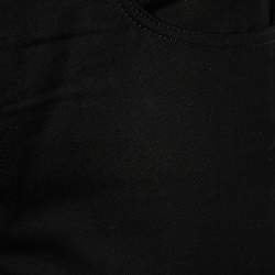 Pre Owned Acne Studios Black Denim Straight Leg Jeans L