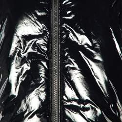 Pre Owned Acne Studios Black Nylon Zip Up Puffer Jacket XL