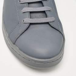 Adidas By Raf Simons Grey Leather Stan Smith Sneakers Size 45 1/3