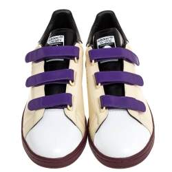 Adidas x Raf Simons Stan Smith Multicolor Leather Comfort Sneakers Size 45.5