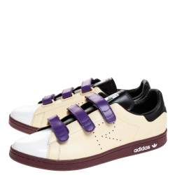 Adidas x Raf Simons Stan Smith Multicolor Leather Comfort Sneakers Size 45.5