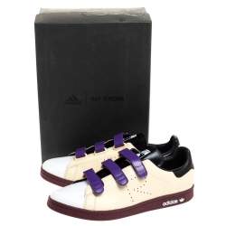 Adidas x Raf Simons Stan Smith Multicolor Leather Comfort Sneakers Size 45.5