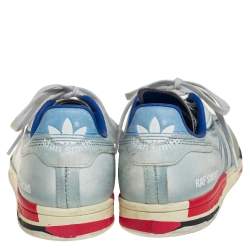 Adidas x Raf Simons Stan Smith Multicolor Leather Micro Stan Sneakers Size 43 1/3