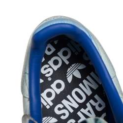 Adidas x Raf Simons Stan Smith Multicolor Leather Micro Stan Sneakers Size 43 1/3