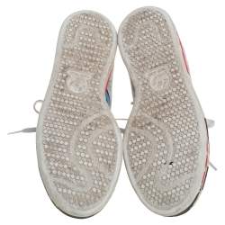 Adidas x Raf Simons Stan Smith Multicolor Leather Micro Stan Sneakers Size 43 1/3