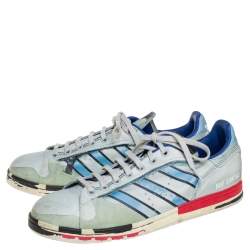 Adidas x Raf Simons Stan Smith Multicolor Leather Micro Stan Sneakers Size 43 1/3
