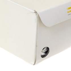 Pre Owned Pharrell Williams x Adidas Raw Green Cotton Knit PW Tennis Hu Sneakers Size 46