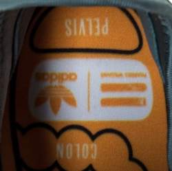 Pre Owned Pharrell Williams x Adidas Raw Green Cotton Knit PW Tennis Hu Sneakers Size 46