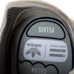 Pre Owned Pharrell Williams x Adidas Chalk Green Cotton Knit PW Tennis Hu Sneakers Size 46