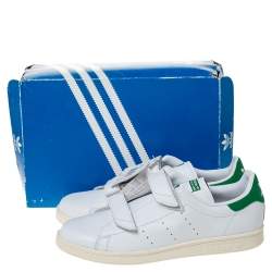 Adidas Stan Smith White Leather Fast Sneaker Size 46