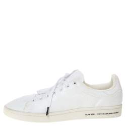 Adidas x United Arrows & Sons White Knit Fabric Campus Se Slamjam Sneaker Size 46.5