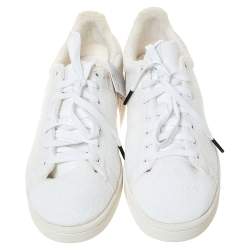 Adidas x United Arrows & Sons White Knit Fabric Campus Se Slamjam Sneaker Size 46.5