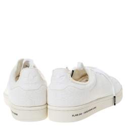 Adidas x United Arrows & Sons White Knit Fabric Campus Se Slamjam Sneaker Size 46.5