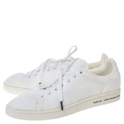 Adidas x United Arrows & Sons White Knit Fabric Campus Se Slamjam Sneaker Size 46.5
