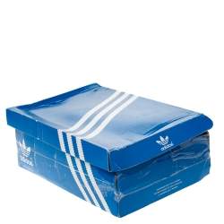 Adidas Multicolor Leather Superstar Nigo Bearfoot Sneakers Size 46