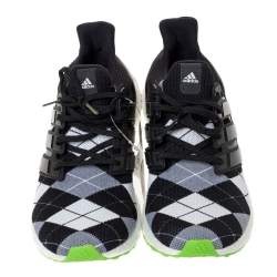 Adidas Multicolor Knit Fabric And Rubber Ultra Boost Kris Van Assche Sneaker Size 46