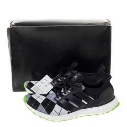 Adidas Multicolor Knit Fabric And Rubber Ultra Boost Kris Van Assche Sneaker Size 46
