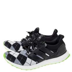 Adidas Multicolor Knit Fabric And Rubber Ultra Boost Kris Van Assche Sneaker Size 46
