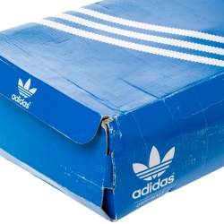 Pre Owned Adidas Pharrell Williams Stan Smith SPD White/Red Polka Dot Leather Sneakers Size 46.5