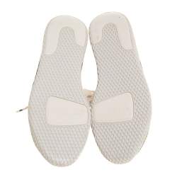 Pre Owned Adidas Multicolor Cotton Knit Pharrell Williams Tennis Hu Sneakers Size 46