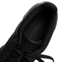 Pre Owned Yeezy x Adidas Grey Leather Powerphase Calabasas Sneaker Size 42