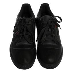 Pre Owned Yeezy x Adidas Grey Leather Powerphase Calabasas Sneaker Size 42