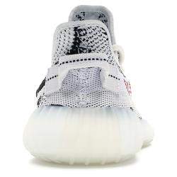 Pre Owned Adidas Yeezy 350 Zebra Sneakers Size EU 43 1/3 US 9.5