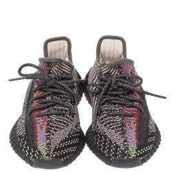 Pre Owned Adidas Yeezy Boost 350 V2 Yecheil Sneaker Size EU 43.5 US 9.5