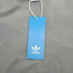 Adidas x BAPE Green Camo Stretch Knit Logo Printed Hoodie S