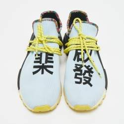 Pre Owned حذاء رياضي فاريل وأديداس هيومان ريس أحمر مقاس 42