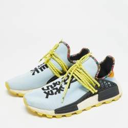 Pre Owned حذاء رياضي فاريل وأديداس هيومان ريس أحمر مقاس 42