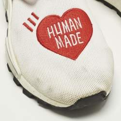 Pre Owned حذاء رياضي فاريل وأديداس هيومان ريس أحمر مقاس 42