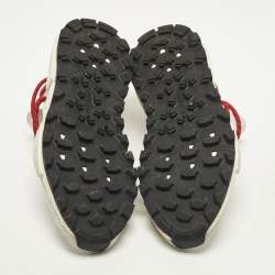 Pre Owned حذاء رياضي فاريل وأديداس هيومان ريس أحمر مقاس 42