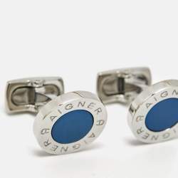 مملوكة مسبقًا Aigner Two Tone Metal Cufflinks