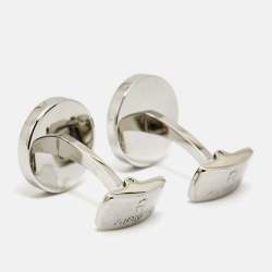 مملوكة مسبقًا Aigner Two Tone Metal Cufflinks