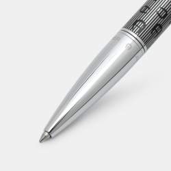 Pre Owned Aigner Silver Tone Metal Bellini Pieno Ballpoint Pen