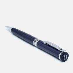Aigner Resin Silver Tone Ballpoint Pen