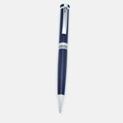 Aigner Resin Silver Tone Ballpoint Pen