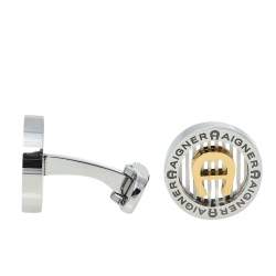 Pre Owned طقم قلم وأزرار إيغنر رزين أسود