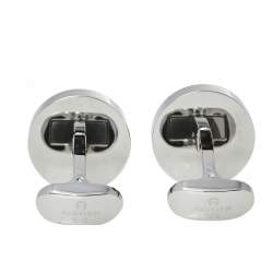 Pre Owned طقم قلم وأزرار إيغنر رزين أسود