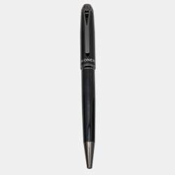 Aigner MASO Black Resin Black PVD Coated Ballpoint Pen Aigner TLC