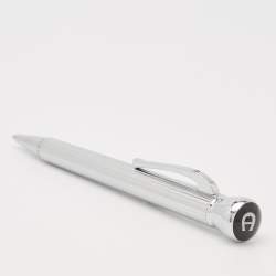 Aigner Silver Tone Ball Point Pen 
