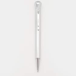 Aigner Silver Tone Ball Point Pen 