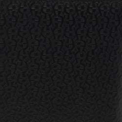 Aigner Black Leather Long Wallet