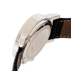 Aigner Mother of Pearl Stainless Steel Cortina Chrono A26100 Men's Wristwatch 38 mm