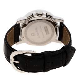 Aigner Mother of Pearl Stainless Steel Cortina Chrono A26100 Men's Wristwatch 38 mm