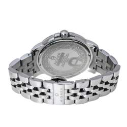 مملوكة مسبقًا Aigner Blue Stainless Steel Triento A09000 Men's Wristwatch 41 mm