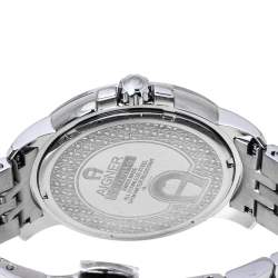 مملوكة مسبقًا Aigner Blue Stainless Steel Triento A09000 Men's Wristwatch 41 mm