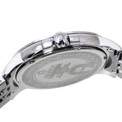 مملوكة مسبقًا Aigner Blue Stainless Steel Triento A09000 Men's Wristwatch 41 mm