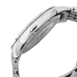 مملوكة مسبقًا Aigner Blue Stainless Steel Triento A09000 Men's Wristwatch 41 mm